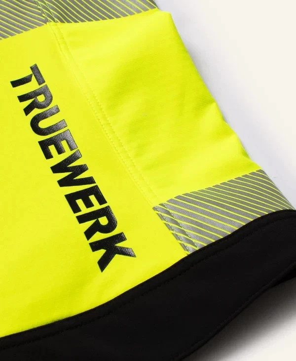 New Truewerk S3 Solution Vest High Visibility Black /Yellow Size Large MSRP$129
