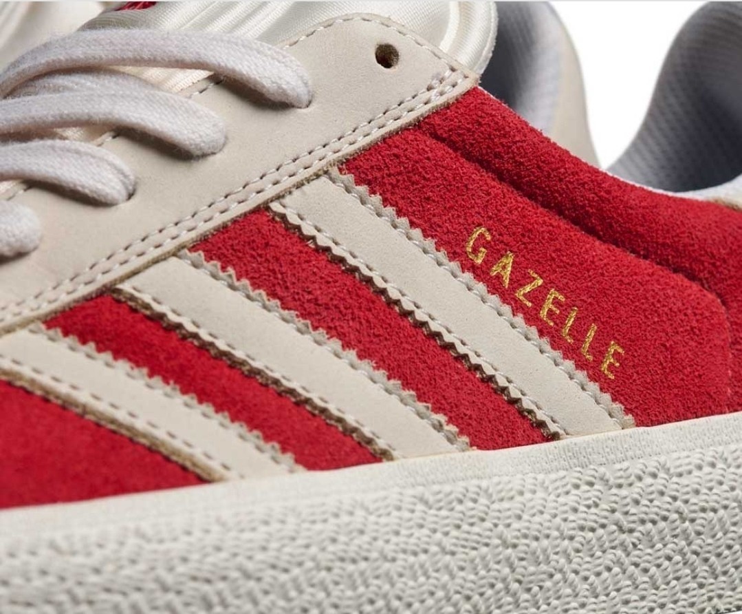 Adidas Scarlet Gazelle Suede Sneakers, JP5861