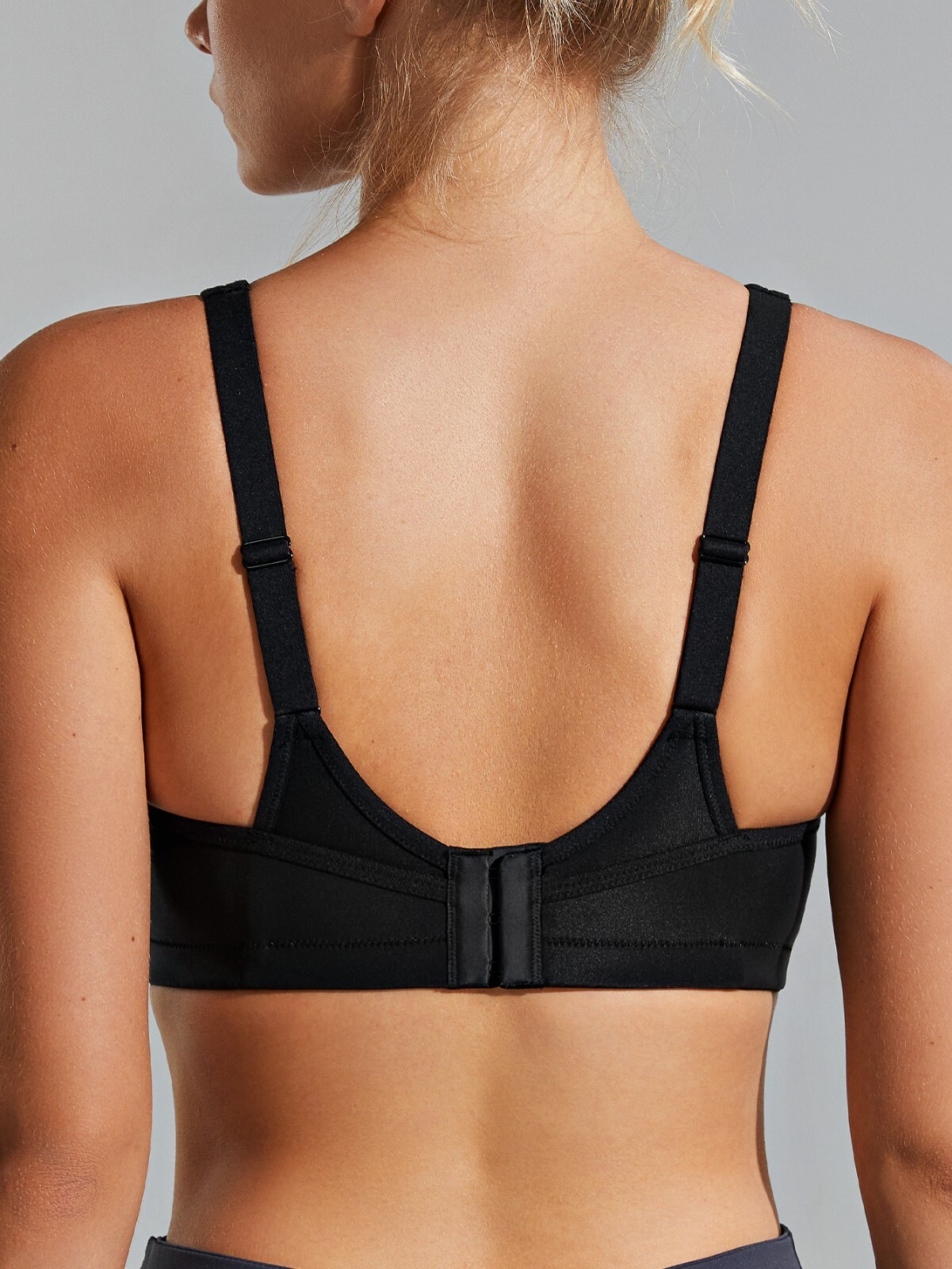 Wingslove Women’s Sports Bra High Impact Support Wirefree Plus Size Yoga Gym Top