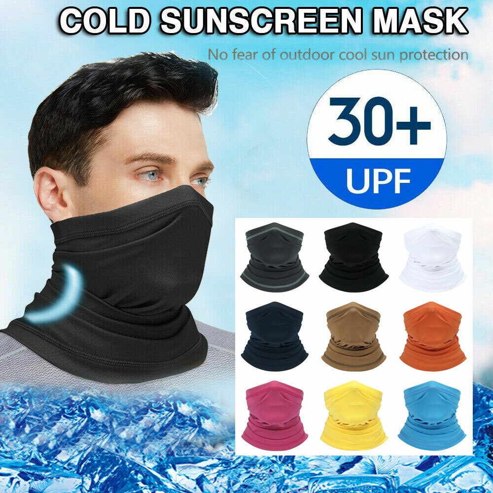 Summer Face Cover Scarf Balaclava Neck Gaiter Baclava Mask for Cycling Running