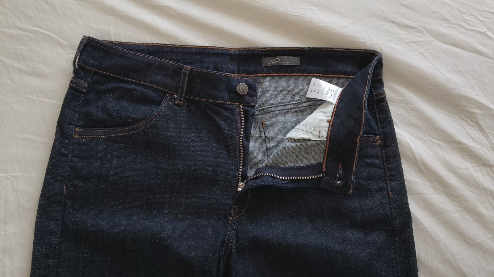 Women Straight Leg Slim Fit Stretch Jeans Size 22
