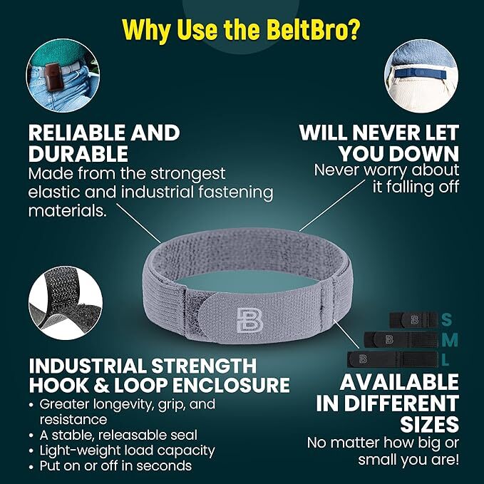 BeltBro Original Pairs for Women – No Buckle Elastic Belt *OFFICIAL*