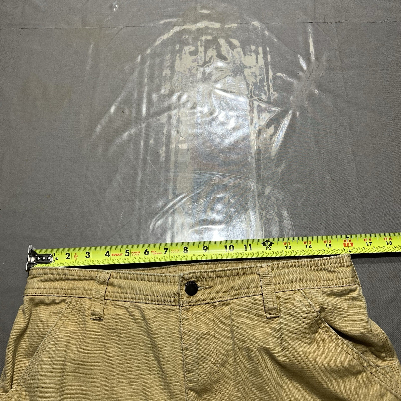 Women’s Patagonia All Seasons Hemp Canvas Double Knee Pants Size 10