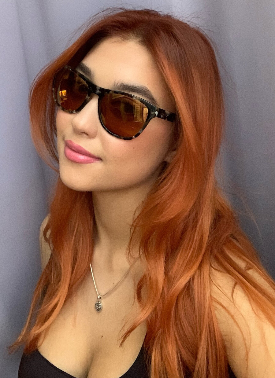 New Paul Smith PM 8254SU 1536/7T Hoban 55mm Mirrored Women’s Sunglasses E121