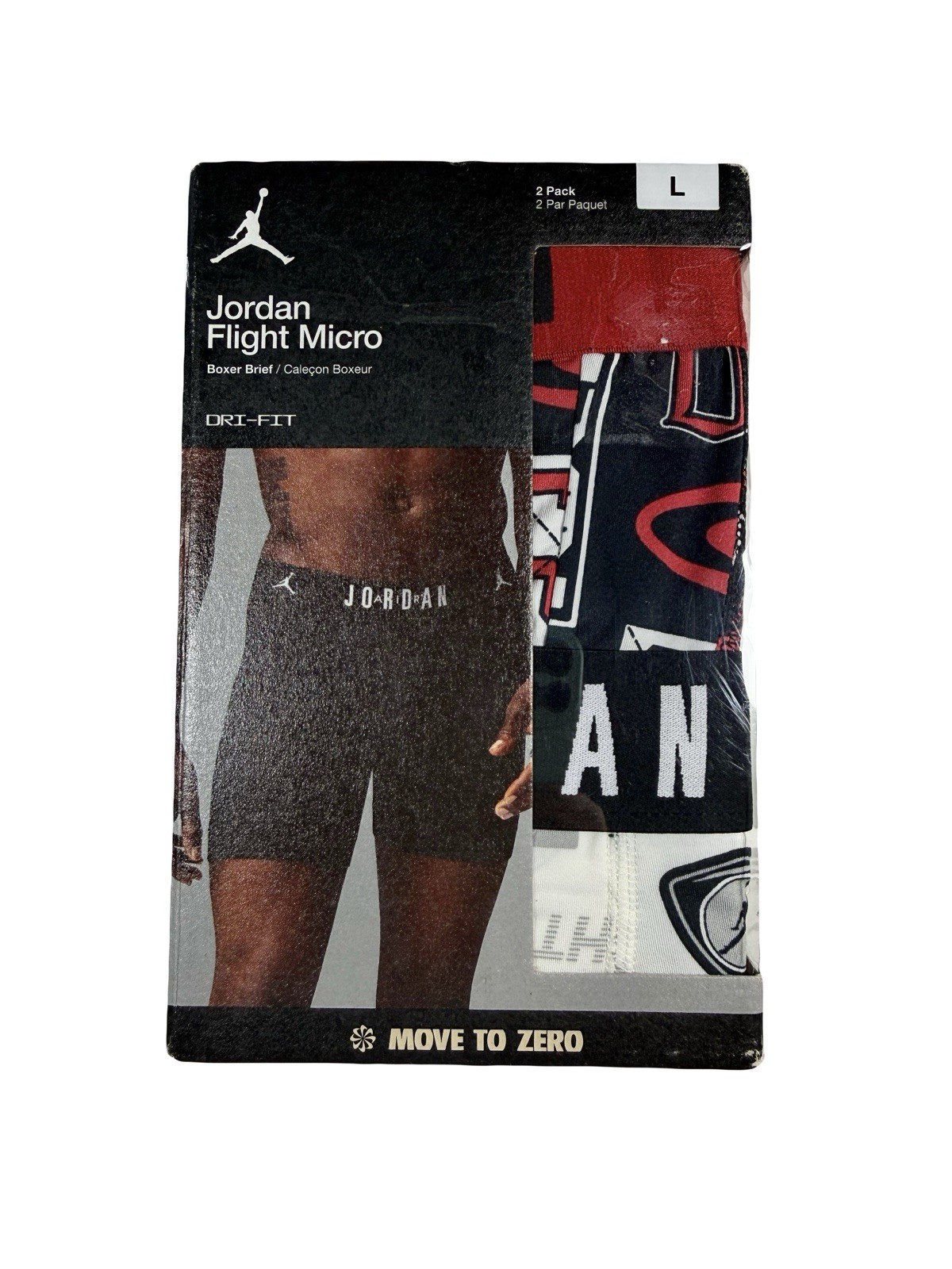 NWT. Jordan. 2 Pack. Flight Cotton Stretch Boxer Briefs. Blue. MRSP. $38.00