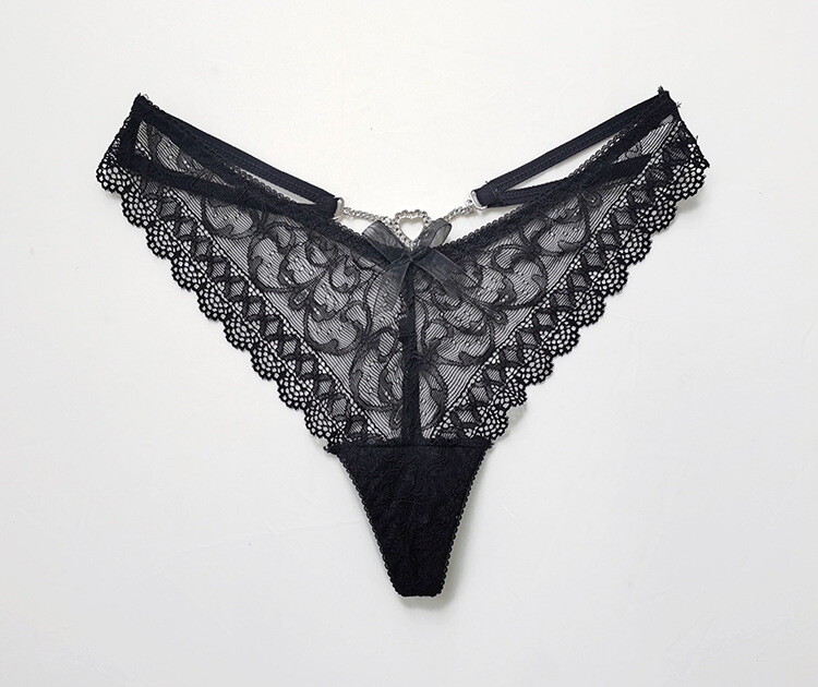 Ladies Womens Sexy T back Chain G-string Thong Panties Lingeries Underwear Brief