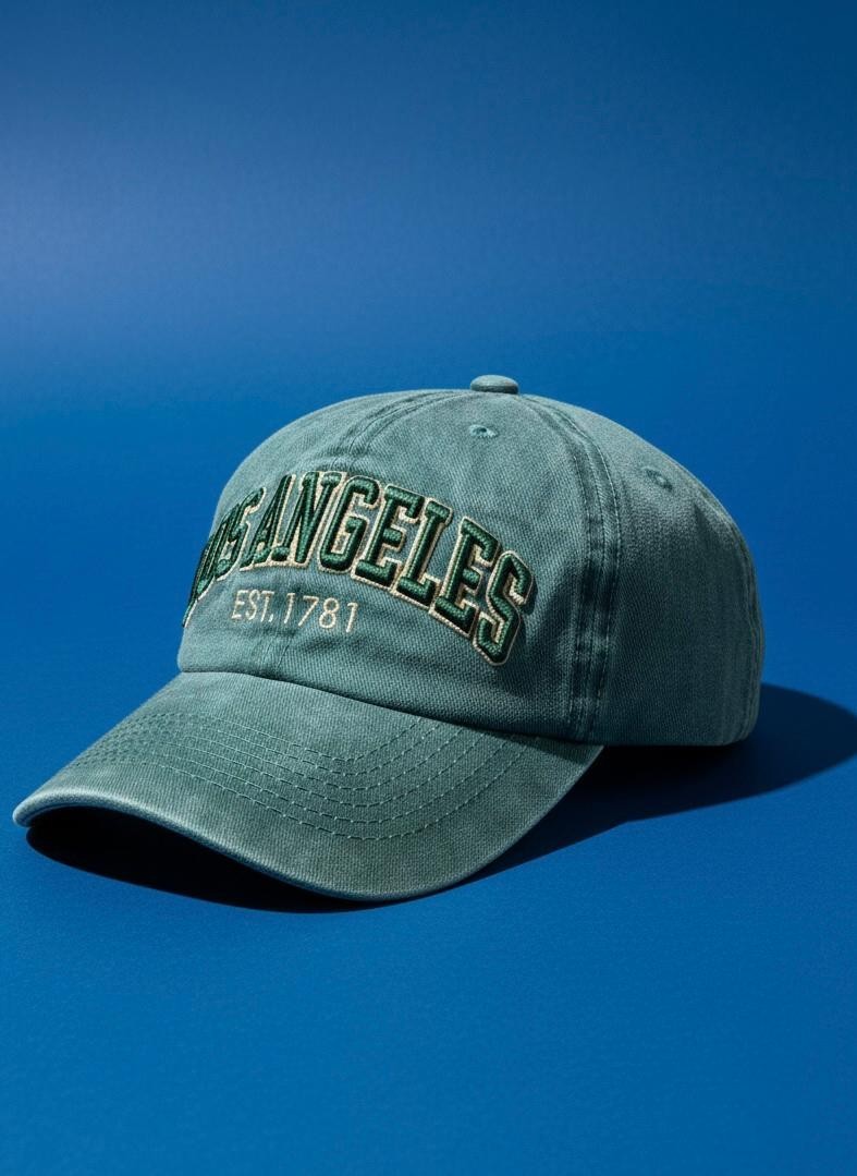 Los Angele Est 1781 Baseball Cap 3D Embroidered Robin Ruth Unisex Adult Hat