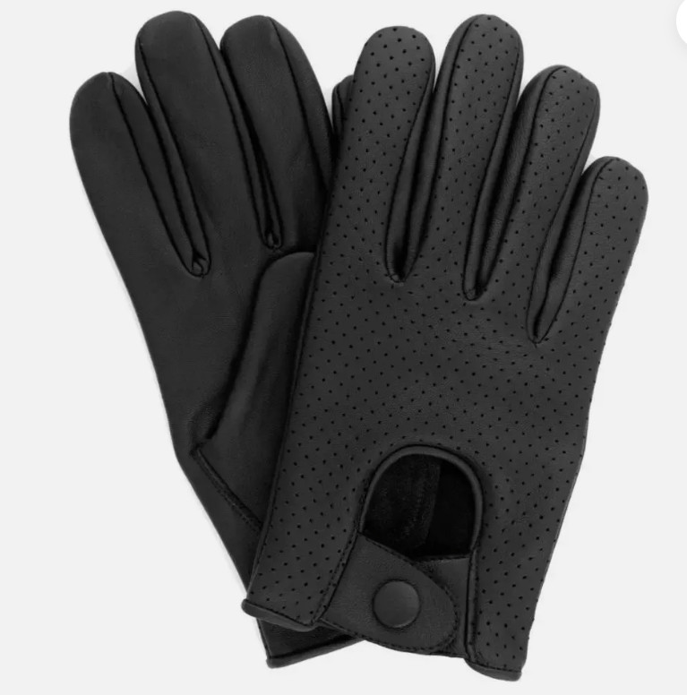 MEN’S GENUINE TOP QUALITY LEATHER DRIVING GLOVES SWIFT WEARS New