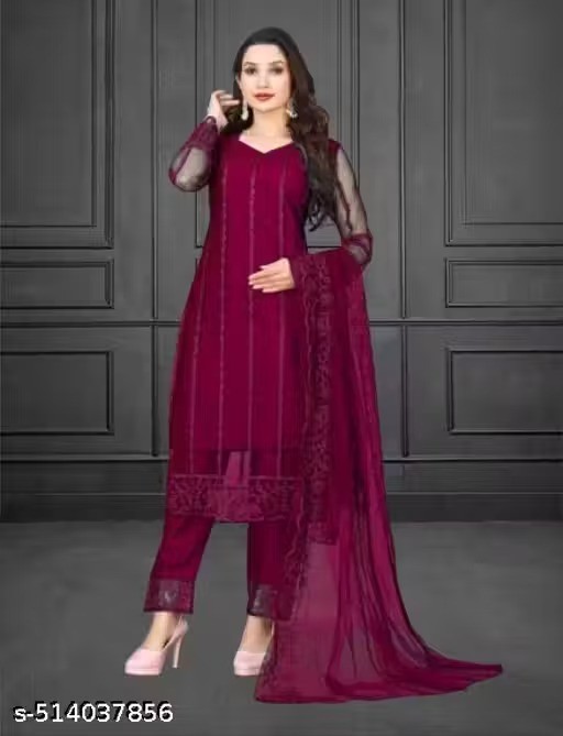 Readymad Rayon Kurta/kurti and Pant Set for Women’s Party Festive Outfit Gift