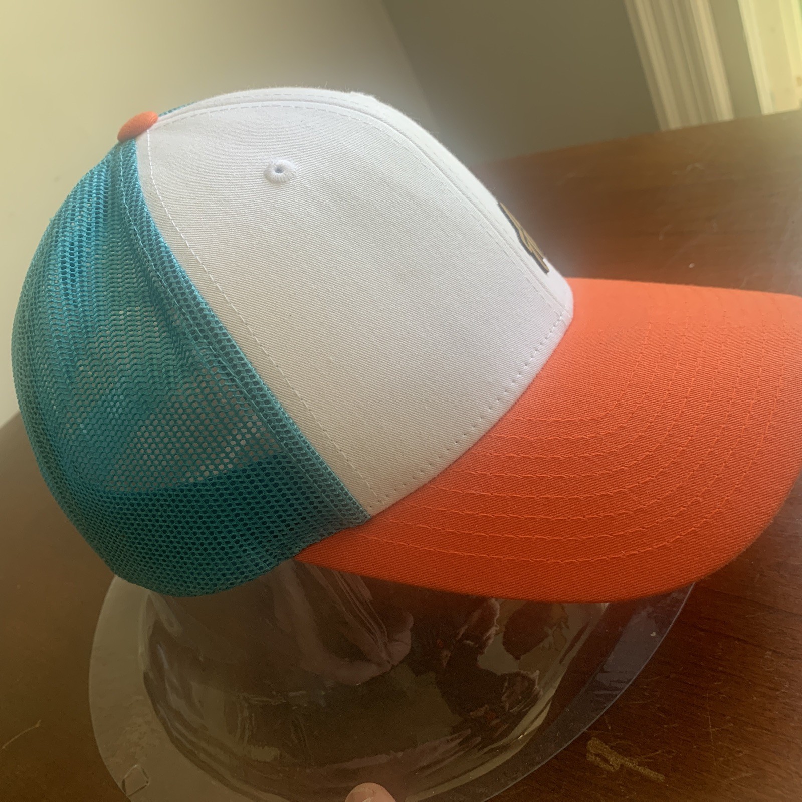 Arkansas Md/ Lg Low Profile Trucker Hat Snapback Mesh Back Cap 115CH Adjustable