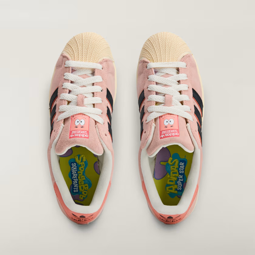 adidas men Patrick Superstar Shoes