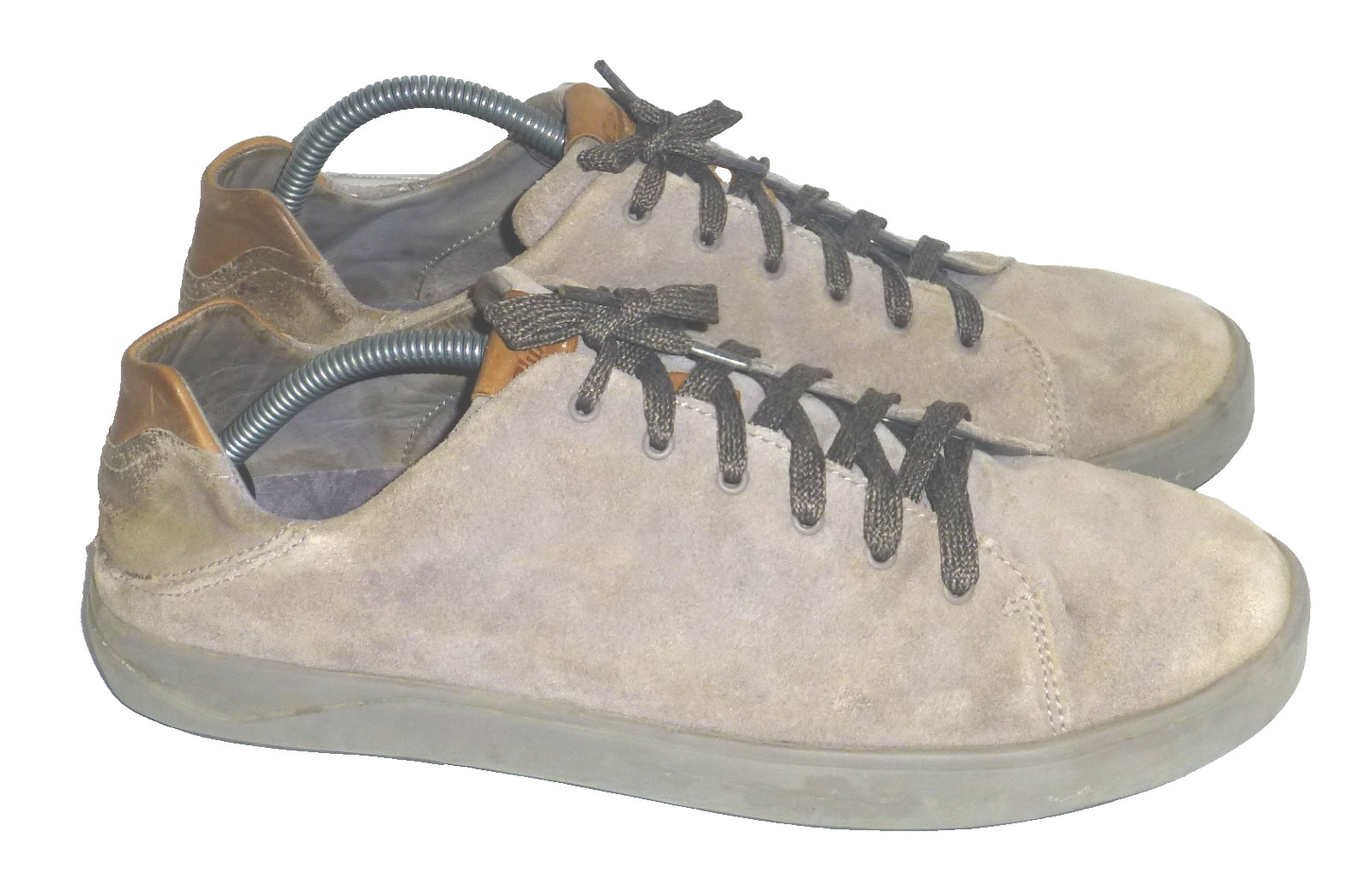 OluKai Lae’ahi Li Kala Men’s Leather Suede Upper Lace Up Shoes Sz: 11 10484-7B7B