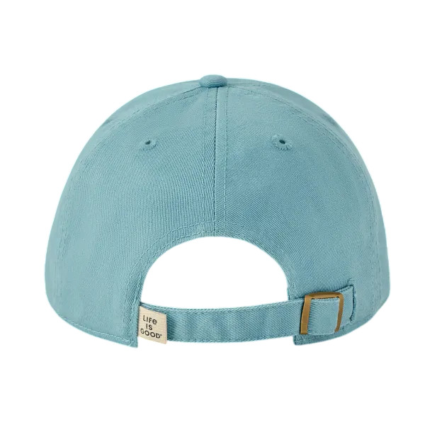 Life is Good Kids Guitar Frog Chill Cap, Cool Blue