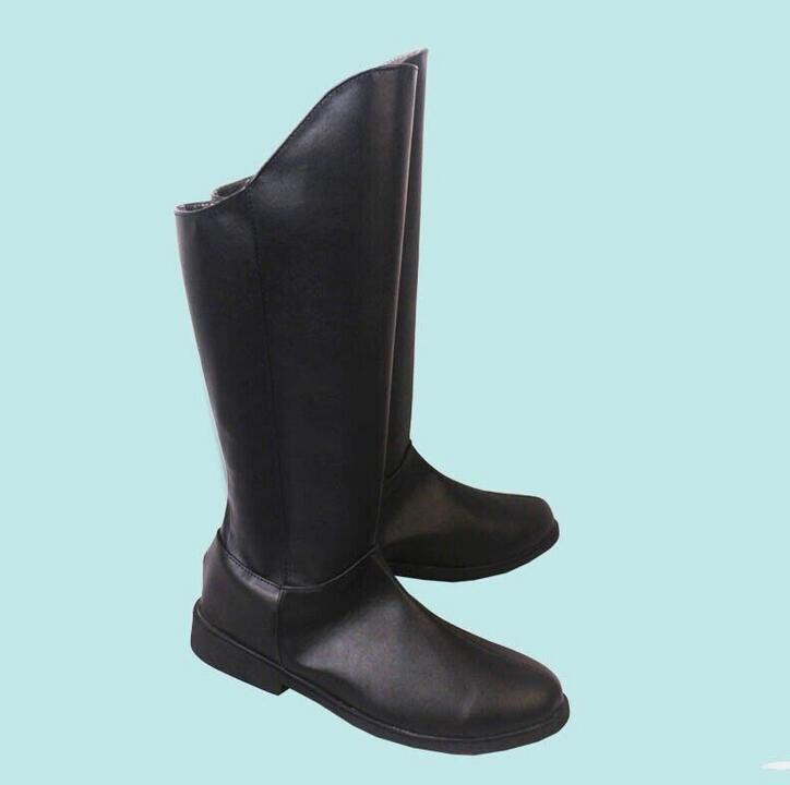 Star Trek Strange New Worlds Spock Shoes Cosplay Boots
