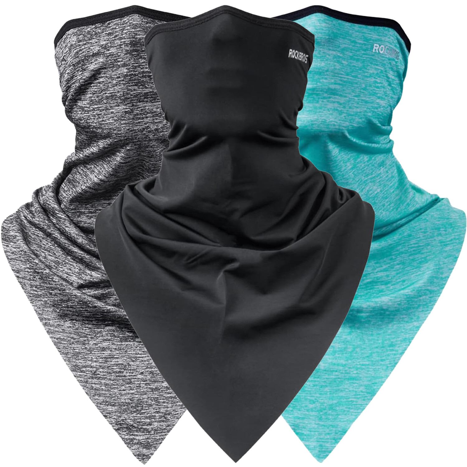 Cooling Neck Gaiter Summer Face Cover Scarf Hat Sun UV Protection Balaclava Mask