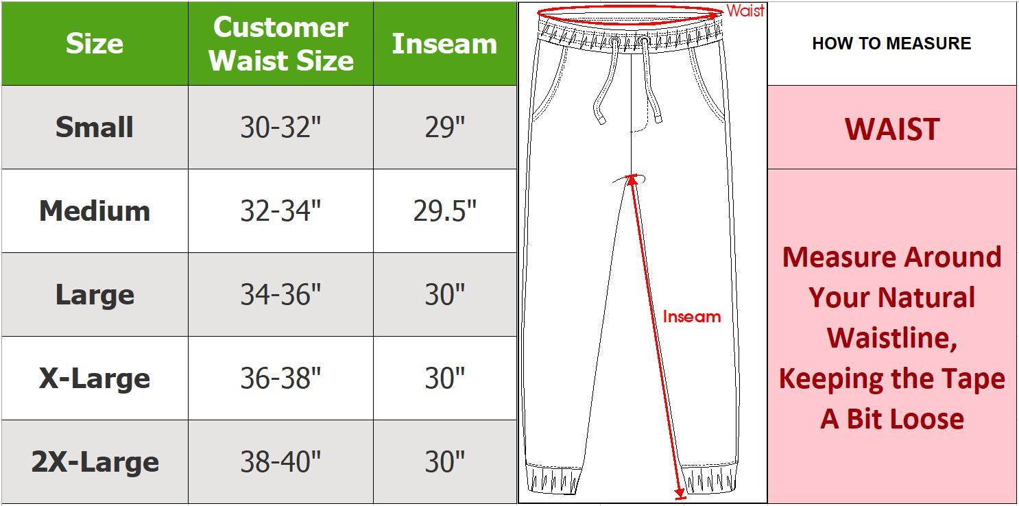 Men’s Slim-Fit Fashionable Twill Jogger Pants (Sizes: S-2XL) NEW FREE SHIPPING