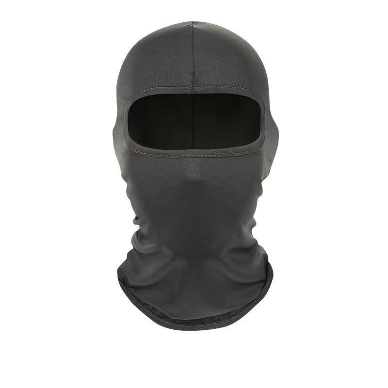 UV Protection Ice Silk Balaclava – Breathable Sunproof Face Mask for Man Woman