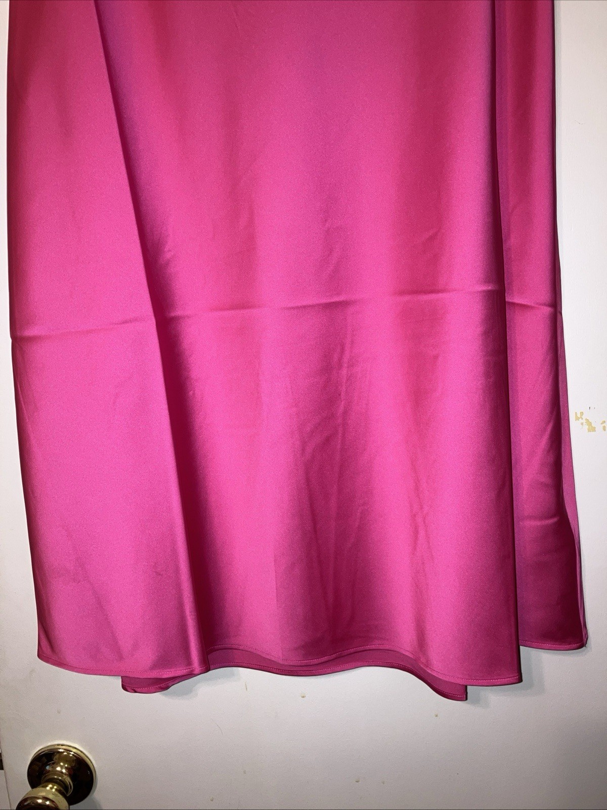 Women’s Maya Skirt, Size M, Hot Pink, 29 to 31 in, Elastic Waist, 30 in Length