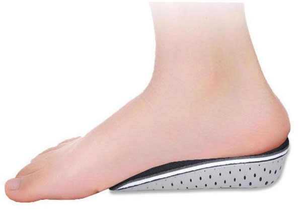 3.8cm Insert Shoe Pad Height Increase Cushion for Sneaker Boot Trainer Unisex