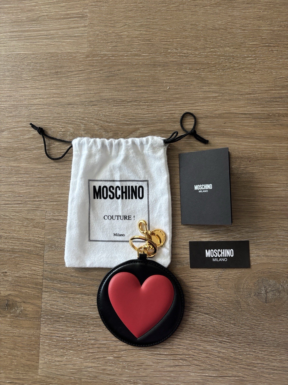 Moschino Keychain
