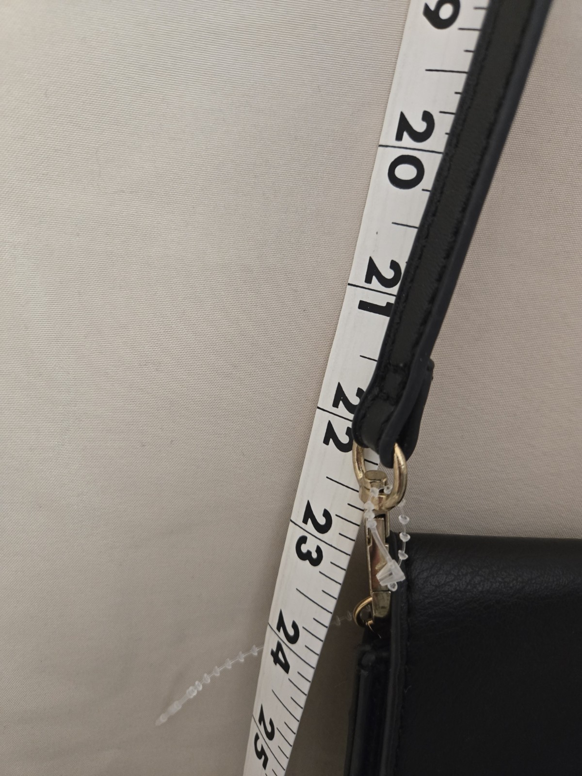 Summer & Rose Celine Crossbody In Black