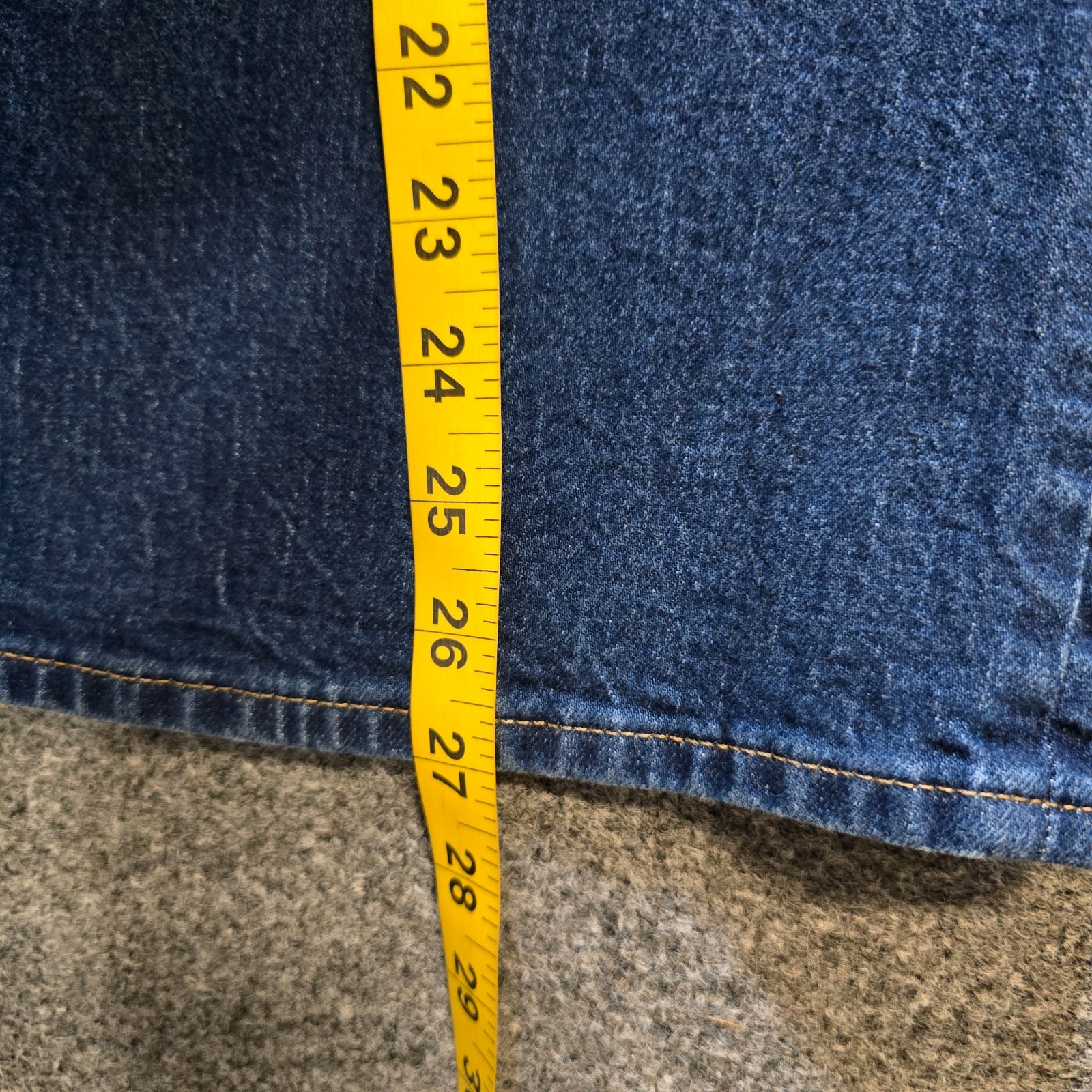 J Crew Jeans Womens 27 Blue High Rise Cropped Kick Out Stretch Capsule Casual