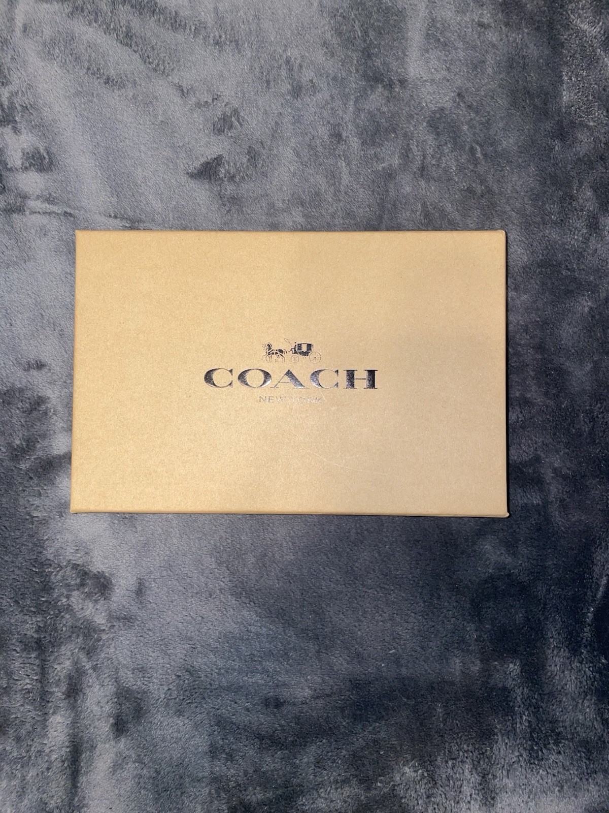Coach Men’s 3-in-1 Wallet Boxed Gift Set Signature Black Leather