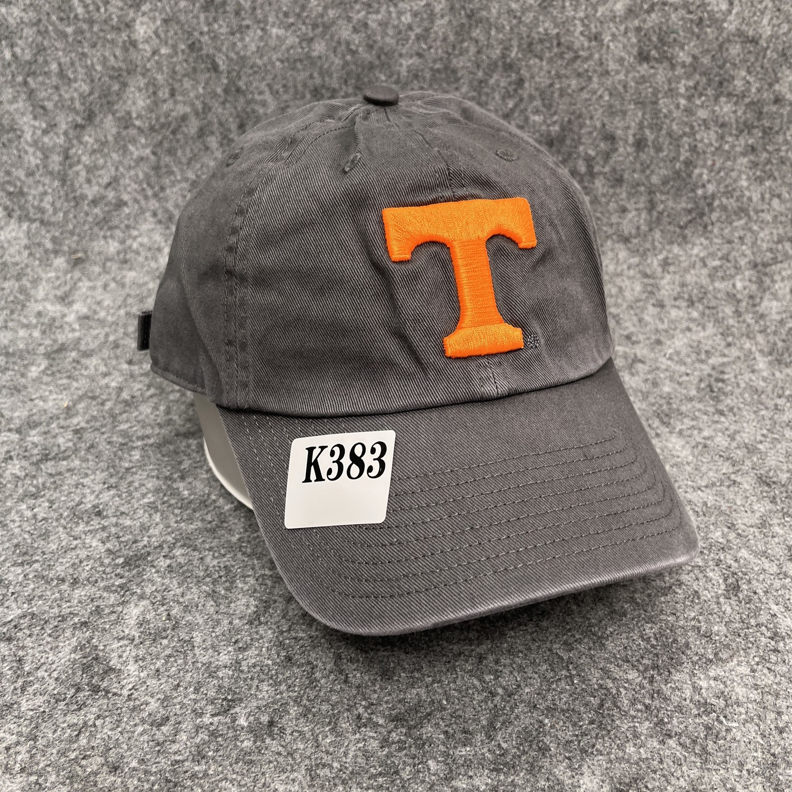 ’47 Brand UT Vols Baseball Cap Strapback Charcoal Grey One Size Collegiate