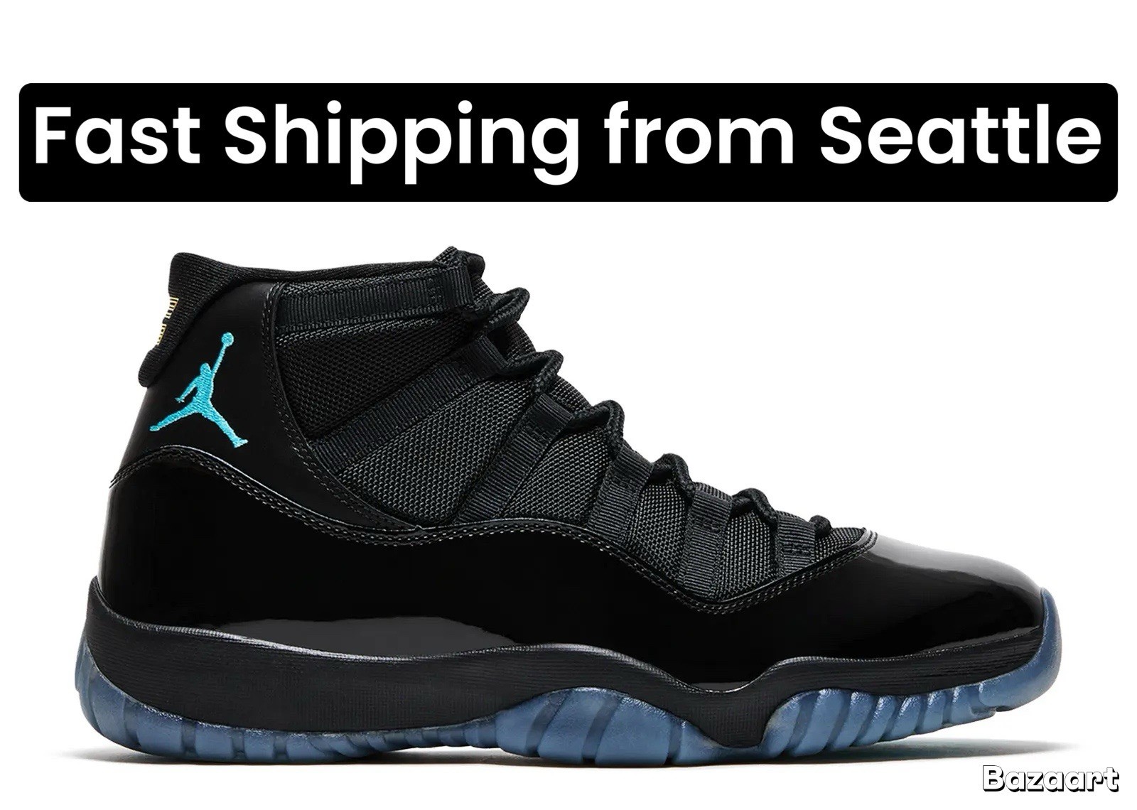 Air-Jordan Gamma Blue 11s 🔥 2025 🔥 Fast Shipping