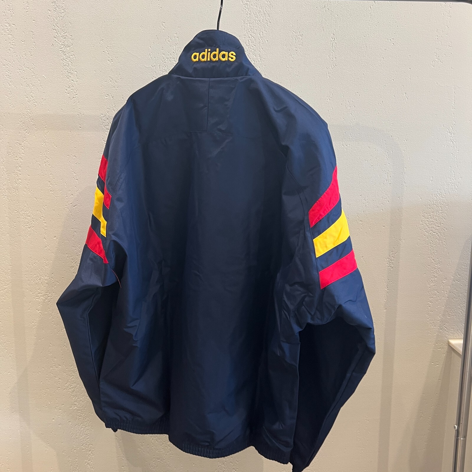 Adidas Spain 1996 Woven Track Jacket Night Indigo Asian Fit IT7753