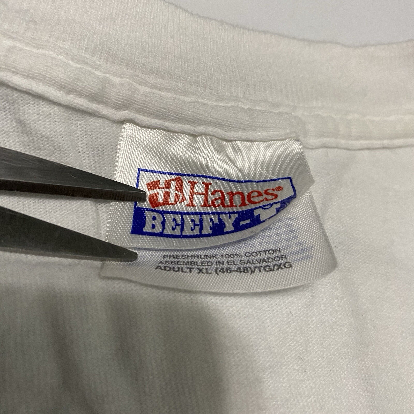 Jiffy Pop Shirt As Much Fun To Make Promo Size XL 2 Sided HAS HOLE & SHOWS AGING