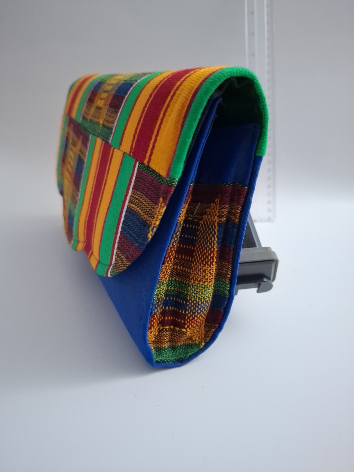 Kente Cloth Ladies Clutch Bag