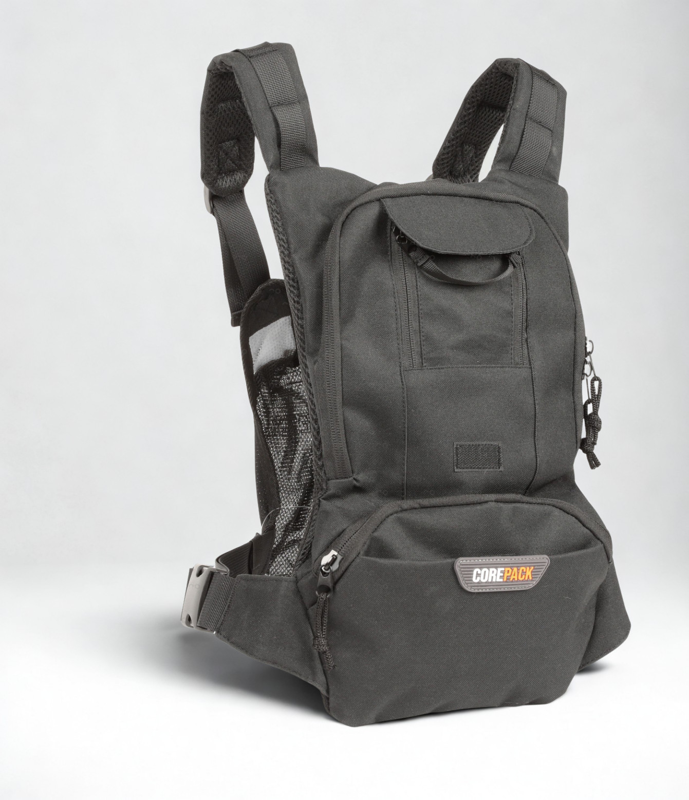 Chest Pack Black Outdoors Adventure Gear