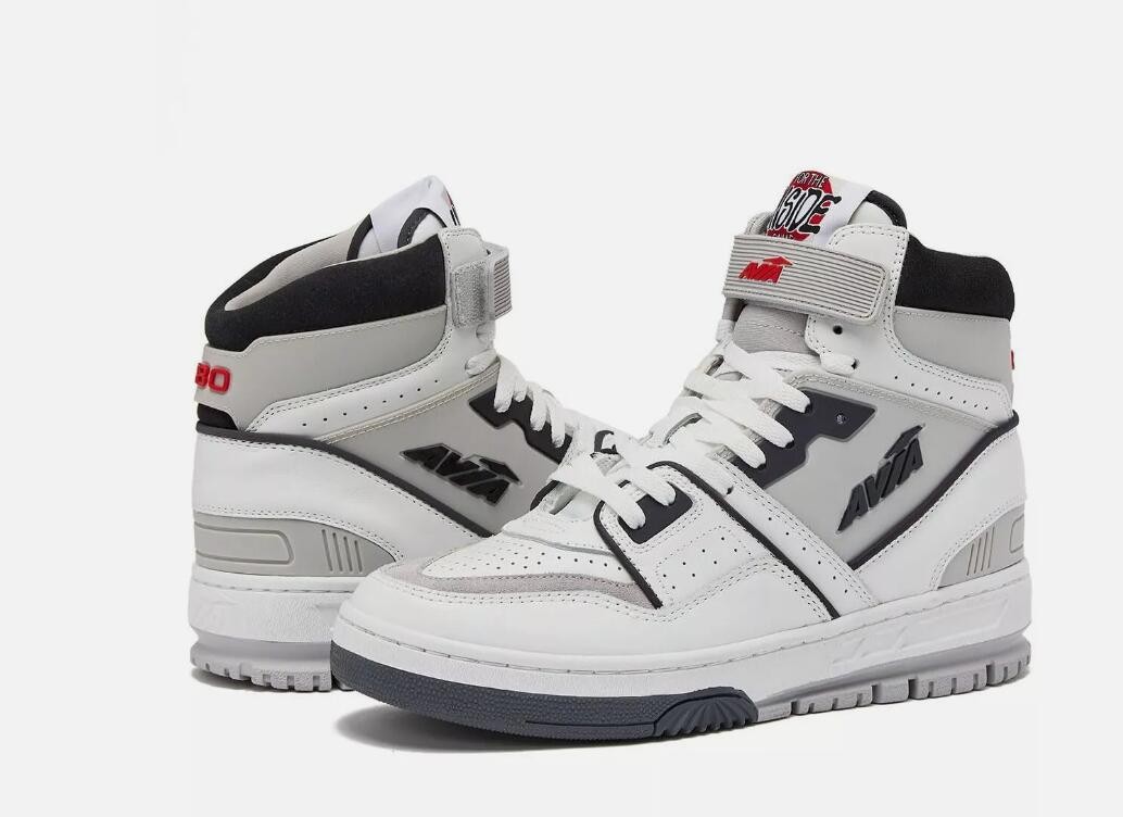 Avia 880 Men’s Basketball Shoes, High Top Retro Sneakers for Indoor or Outdoor