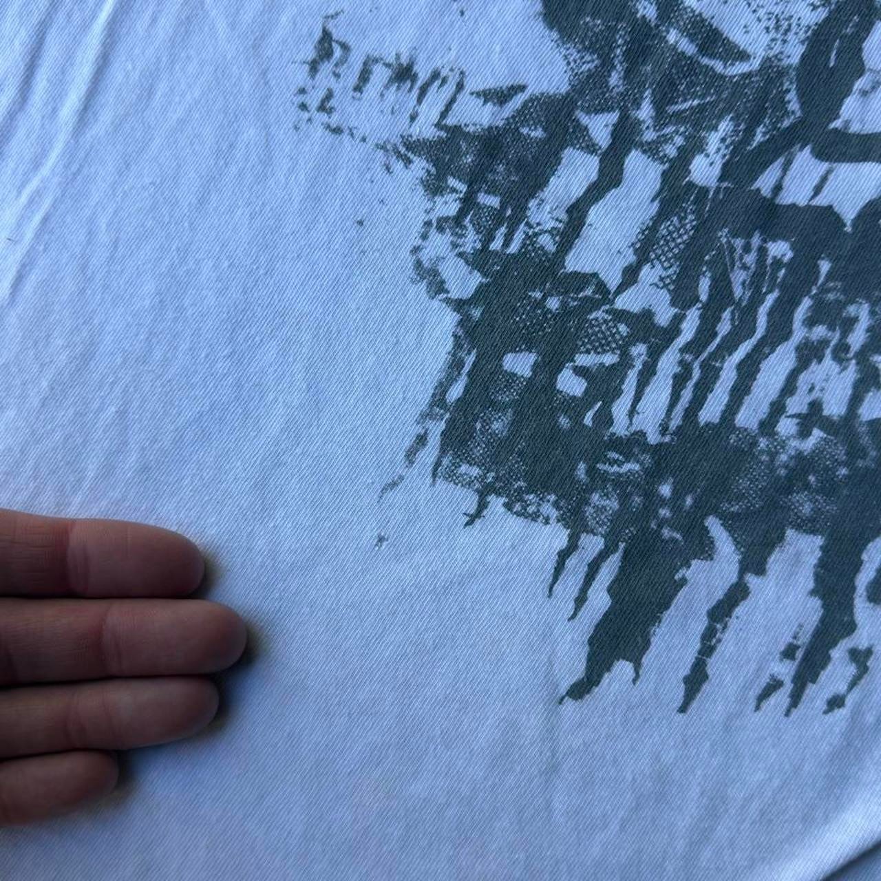 2000s Fox4 x Monster T-Shirt (L)