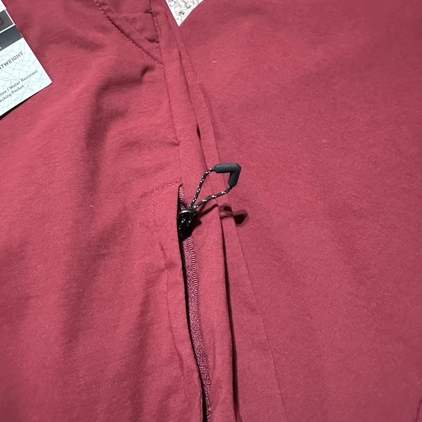 686 Everywhere Featherlight Chino Pants OXBLOOD Mens 40/34 Slim Fit NWT