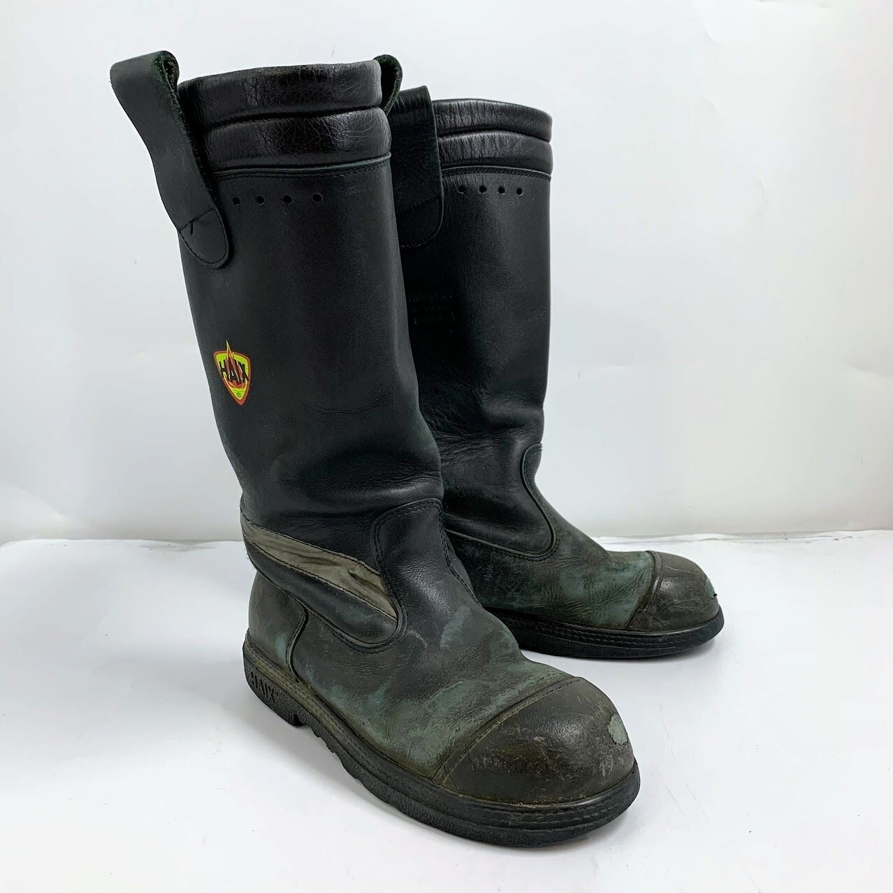 HAIX Men’s Fire Hunter Firefighter Made in Germany Leather Size 7.5
