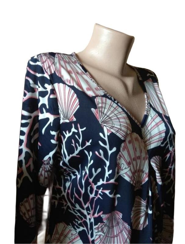 Women Elisabeth Naeem shirt multicolor elastane 46