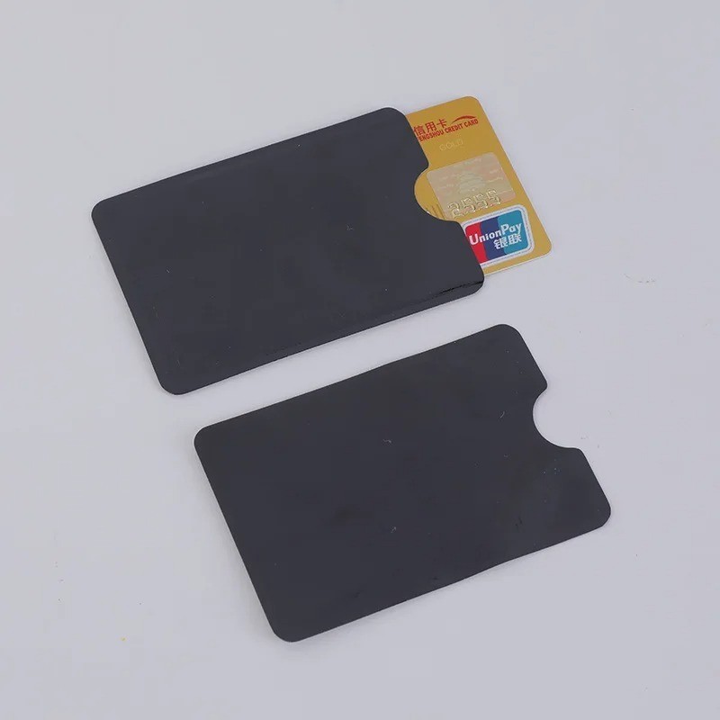 10PCS Anti RFID Blocking Card Sleeve-Secure Credit/Debit Card Holder ID Wallet
