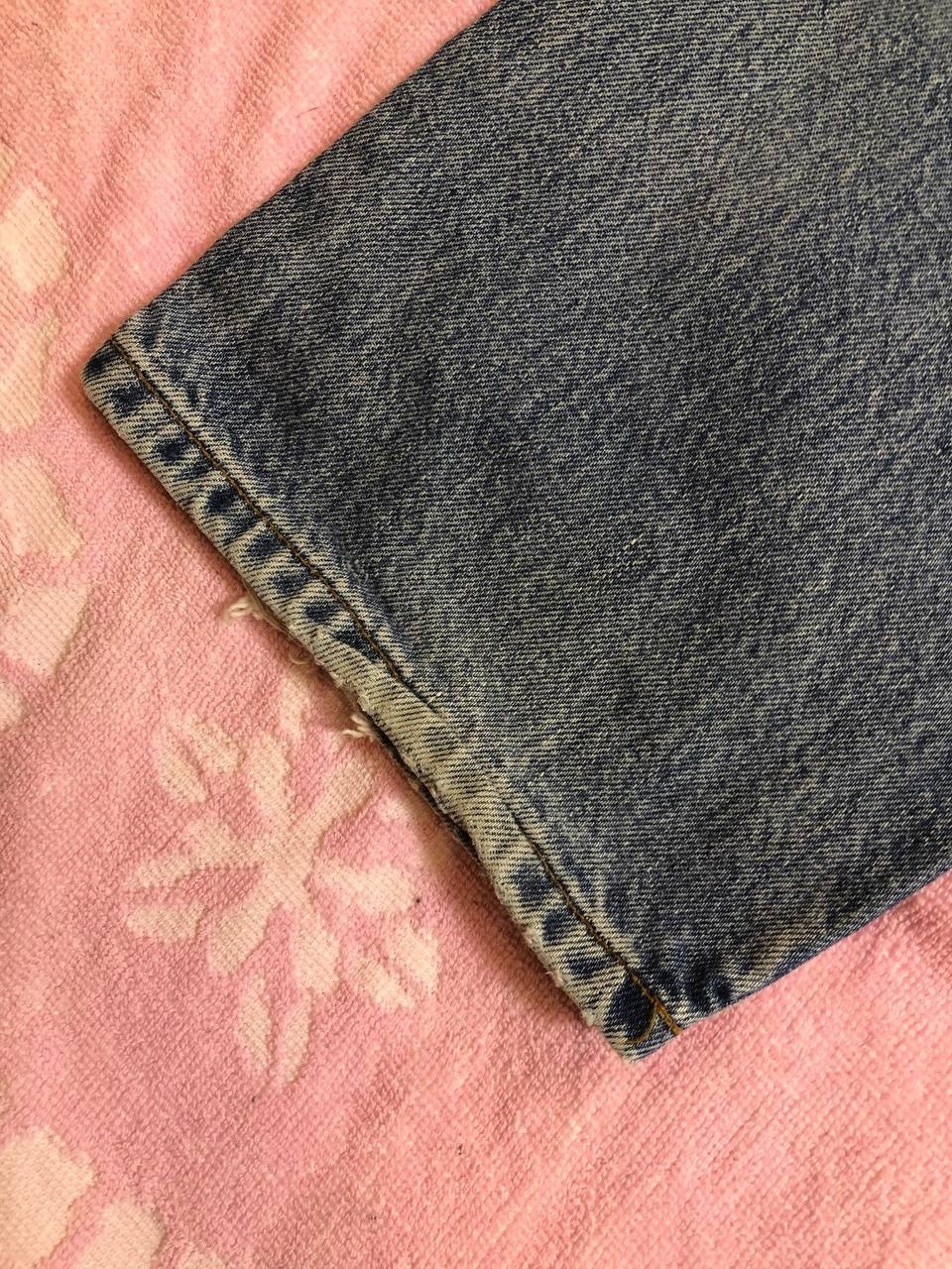 Levis 615 Jeans Mens Blue Denim Straight 40X34