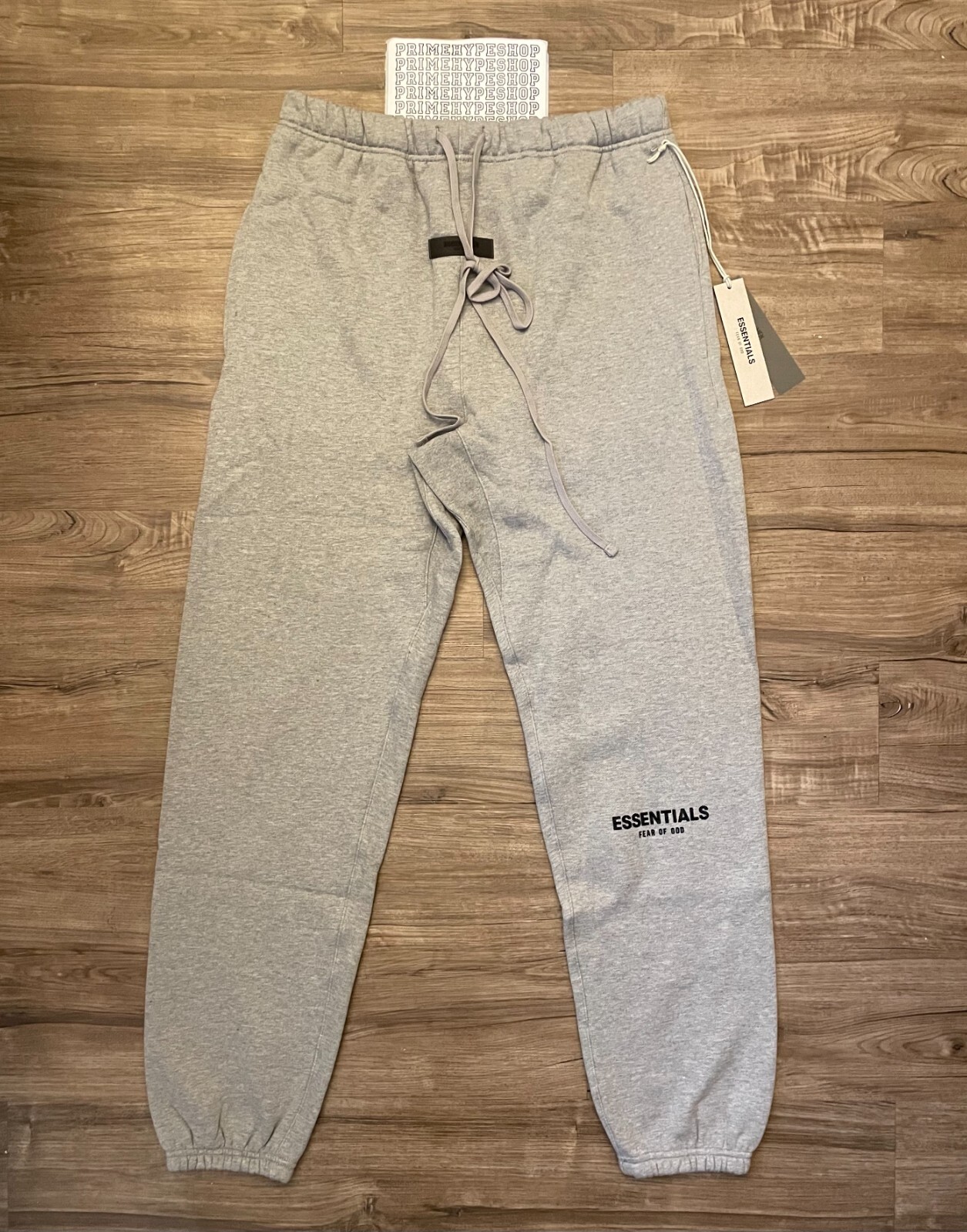 NEW Fear of God Essentials Set Hoodie & Sweatpants Dark Oatmeal Size XXS-XL