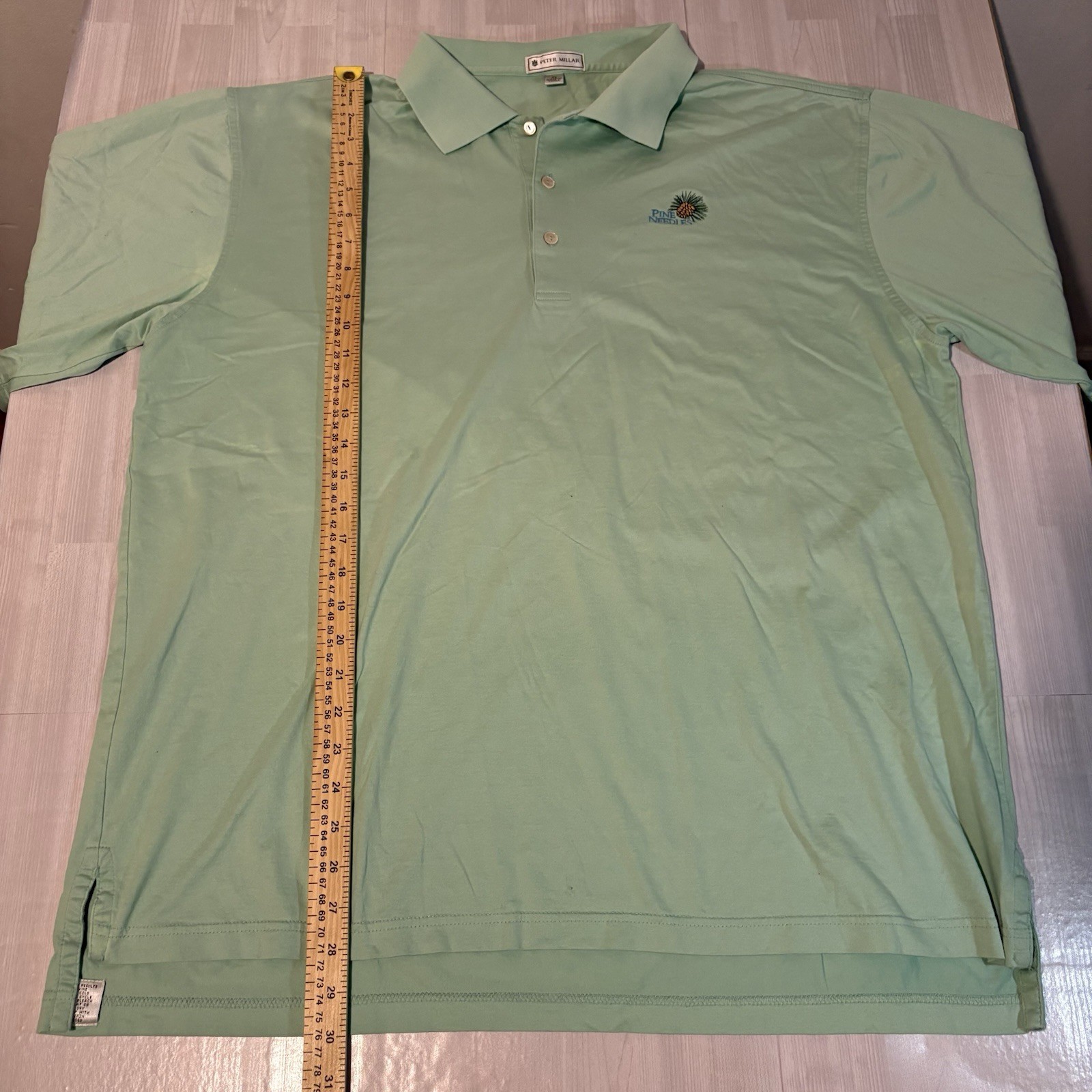 x4 Peter Millar Mens XL Golf Polo Shirts Lot Of 4 Short Sleeve