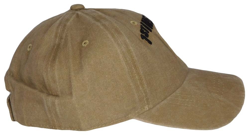 1st Infantry The Big Red One Khaki Acrylic Embroidered Hat Cap – Licensed