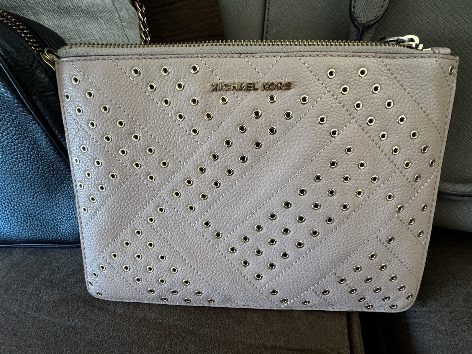 Michael Kors leather purse bundle! See description for details.