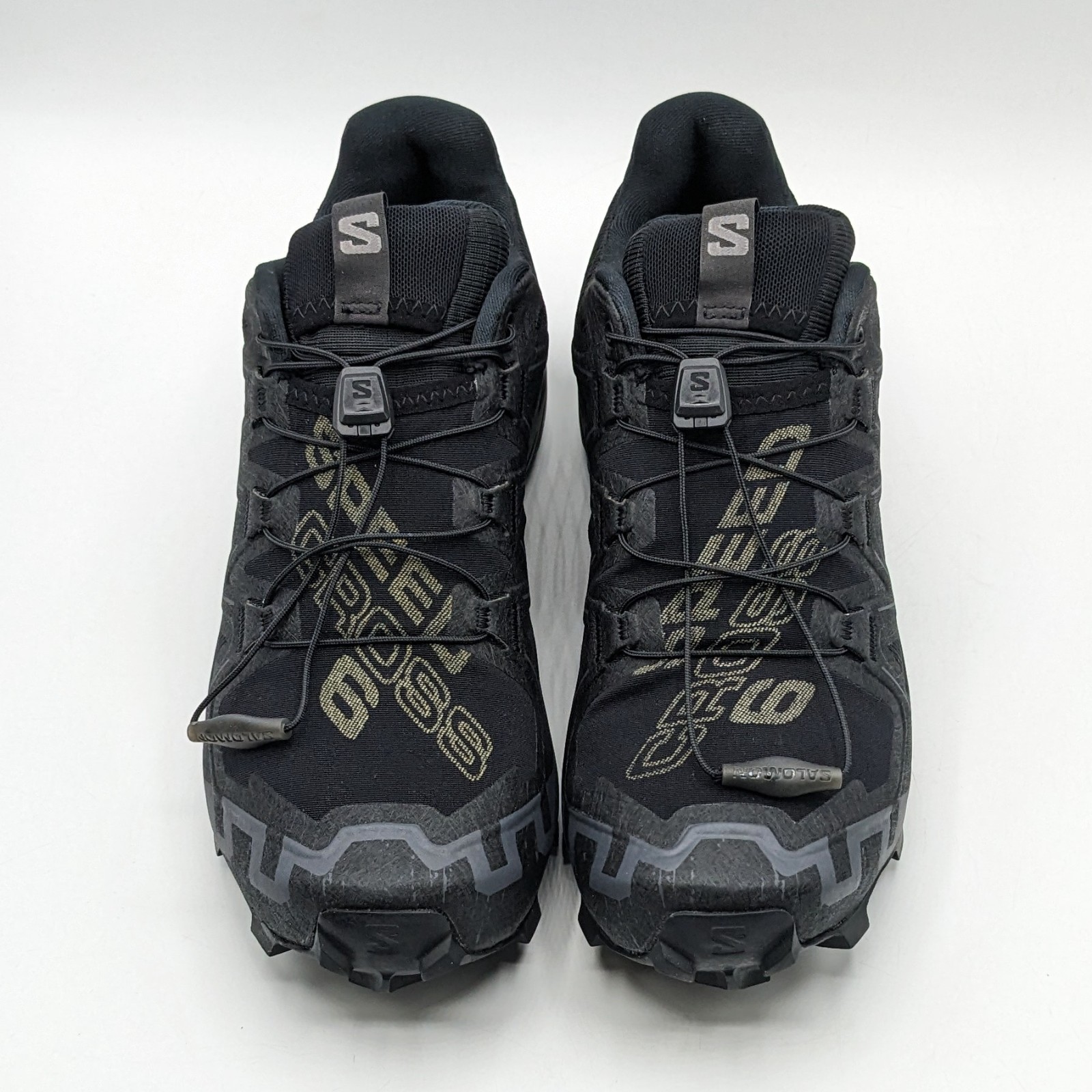 Salomon “Speedcross 6” Women’s Moderate Terrain Running Shoe (Black/Phantom) 8.5