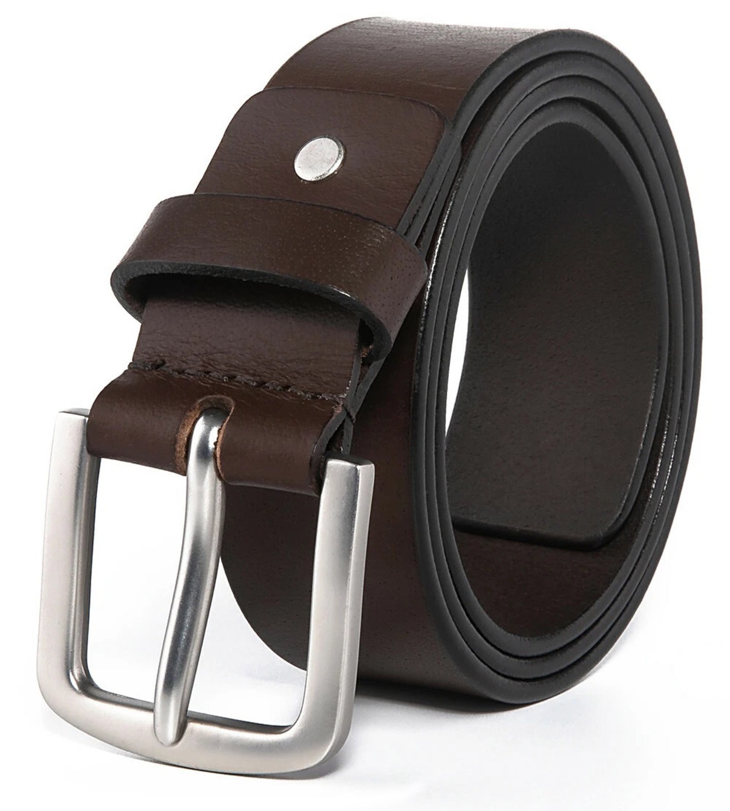 Multi Lot Men’s belts Genuine Leather Casual Dress Jeans Belts 1.5” wide