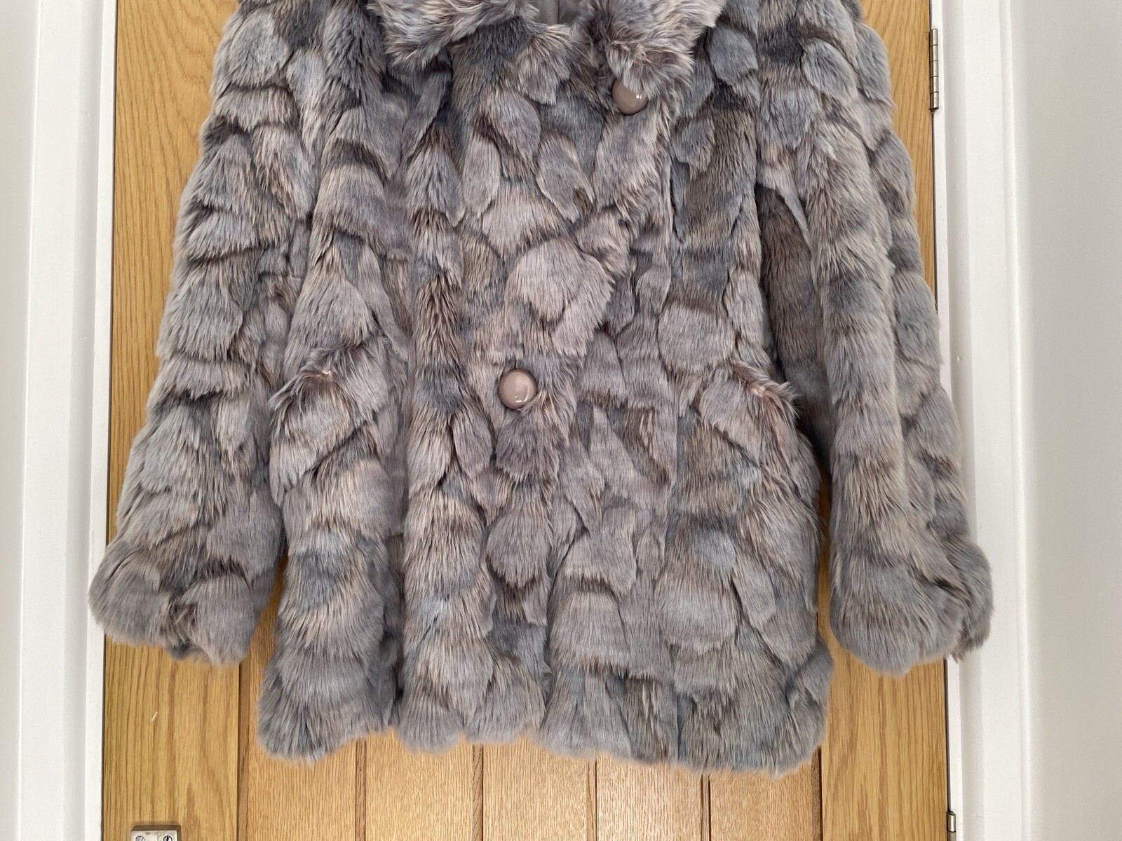 Urbancode Faux Fur Coat Size 12 (Returns Accepted)
