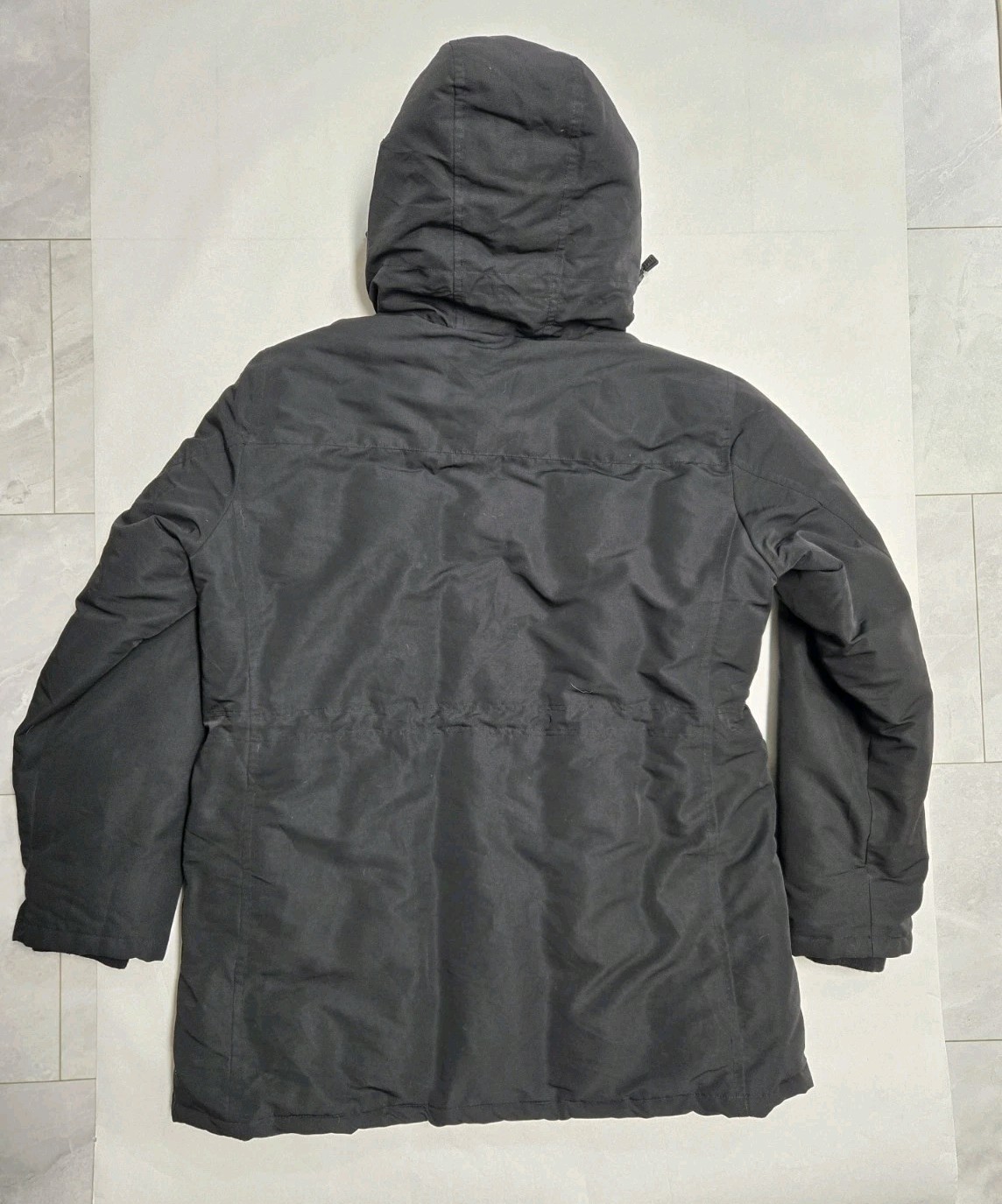 Uniqlo Hybrid Parka Men’s Size Large Black Hooded
