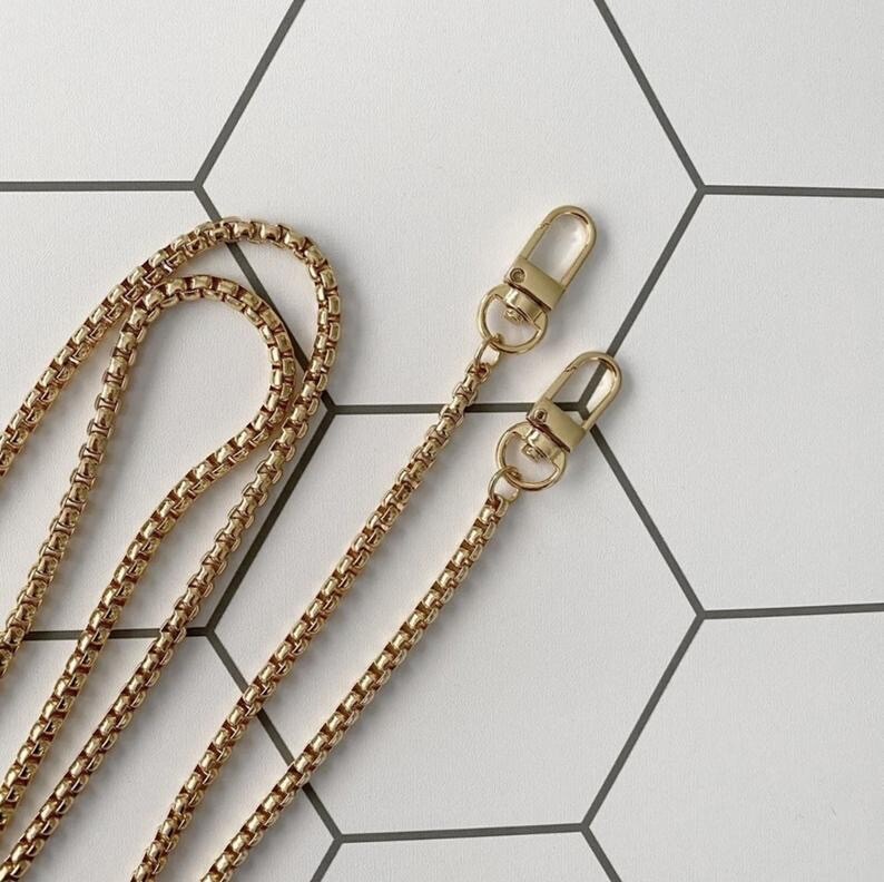 Replacement Purse Chain Strap Handle Shoulder For Crossbody Handbag Bag Quality