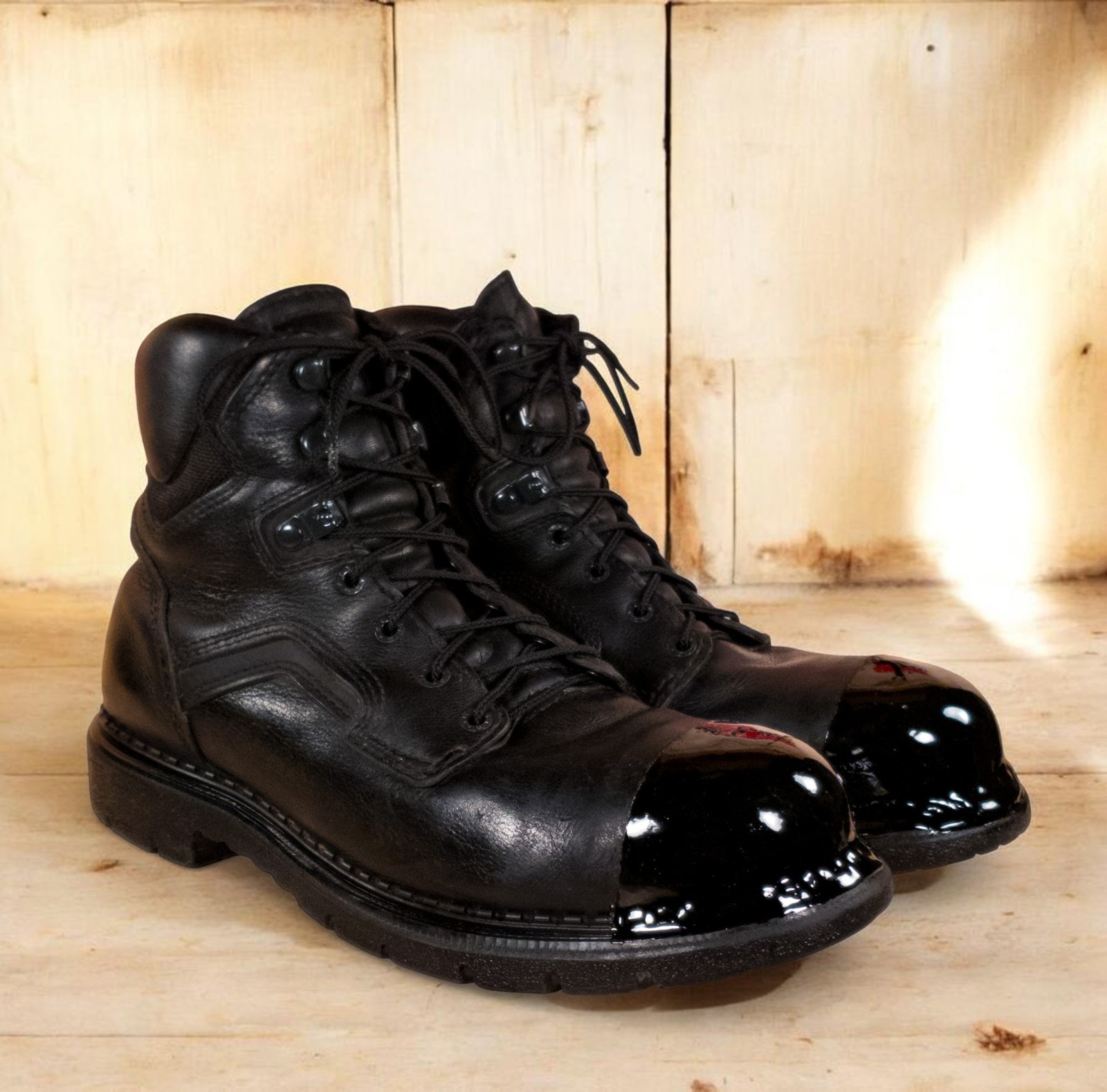 Red Wing 2223 Dynaforce Boots with Tuff Toe Size 10.5EE (Steel Toe) (USA)